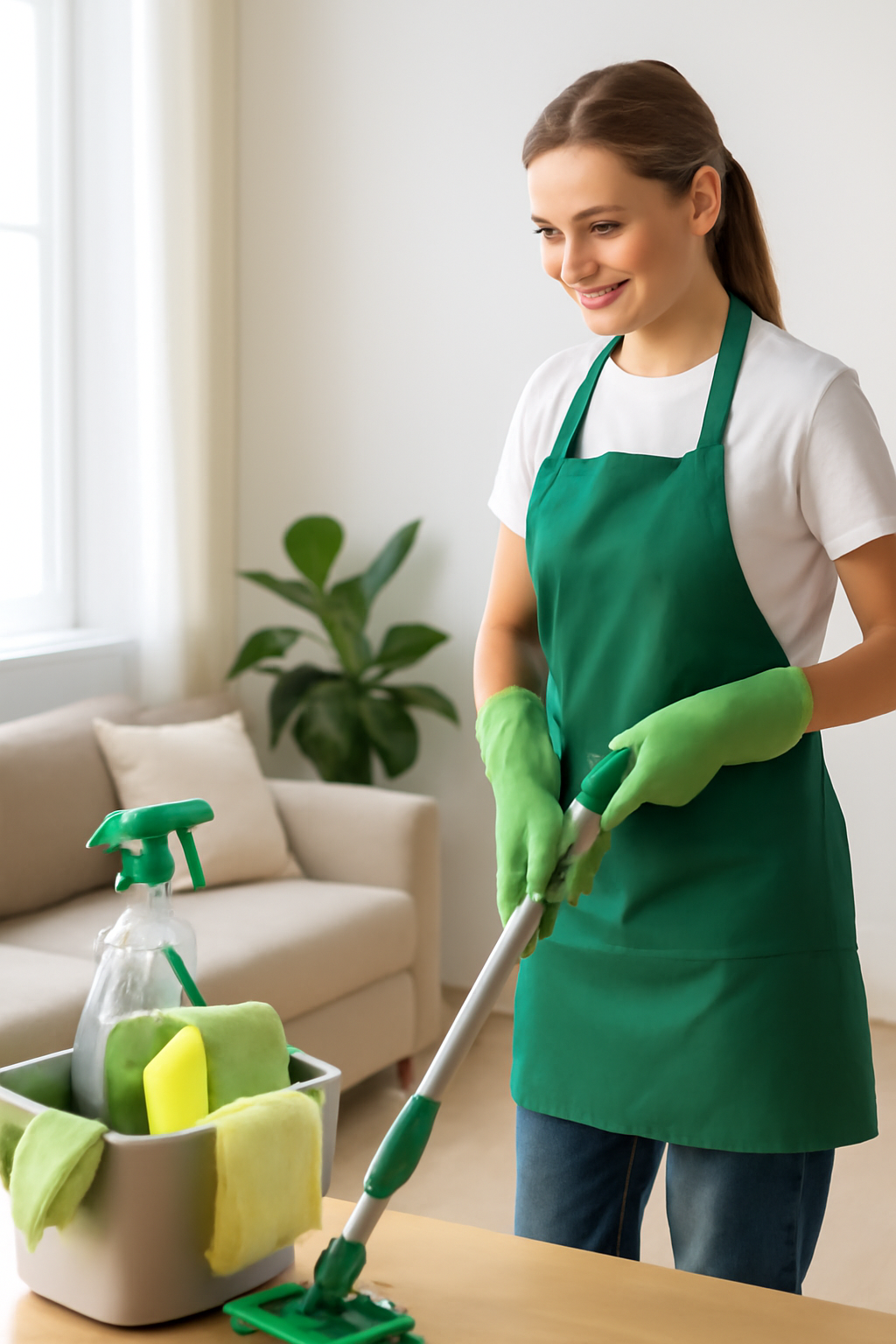 Eco-Friendly Commercial Cleaning Supplies