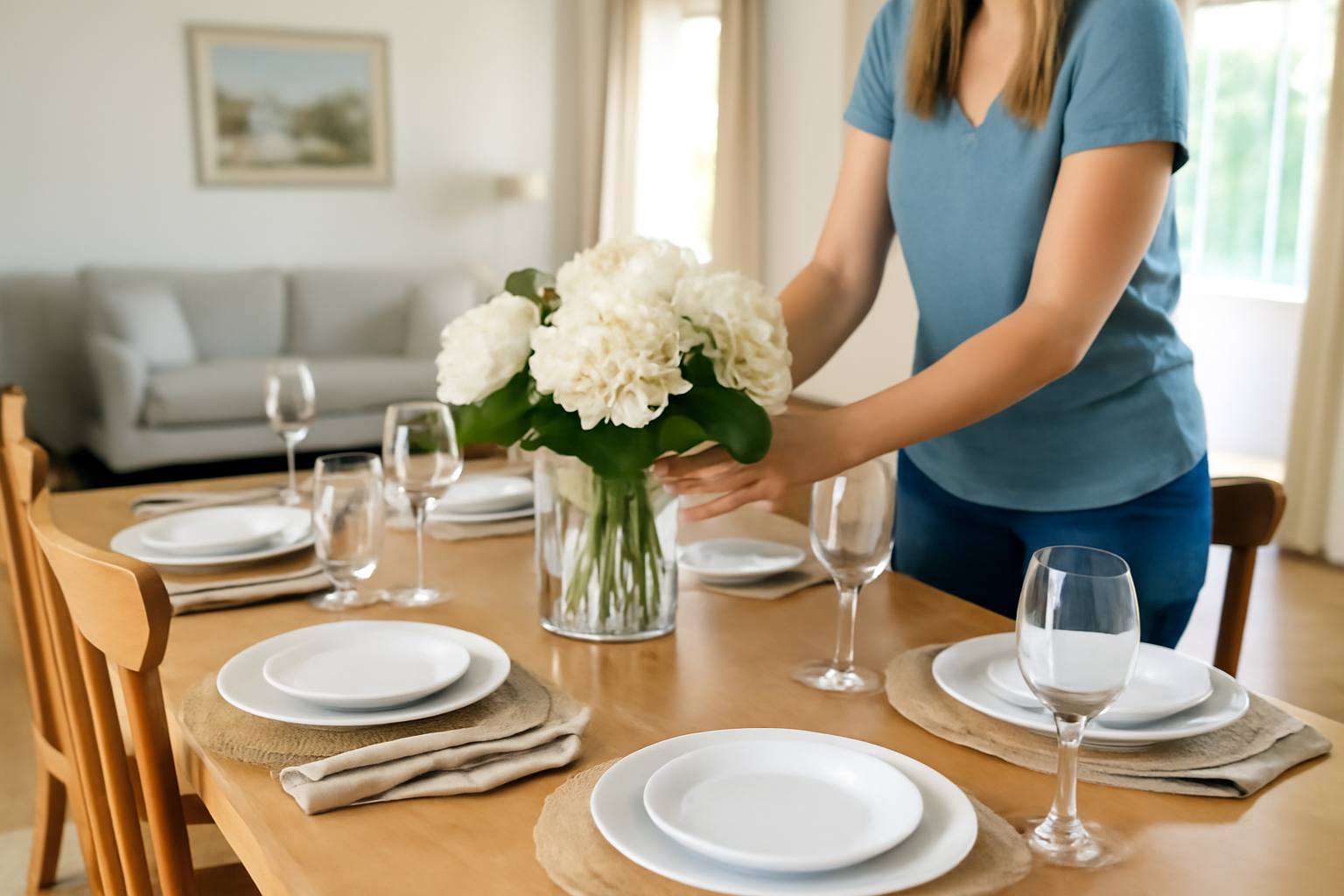 Preparing for a major corporate event cleaning